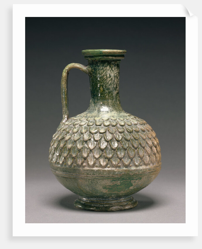 Lead-Glazed Jug by Anonymous