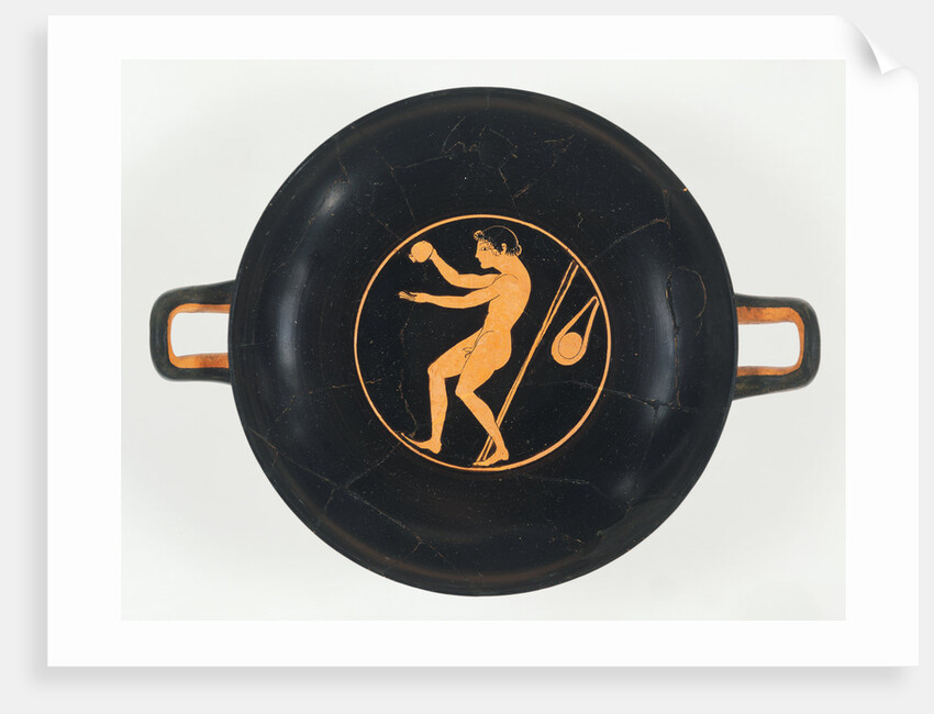 Attic Red-Figure Cup Type C by the Ambrosios Painter