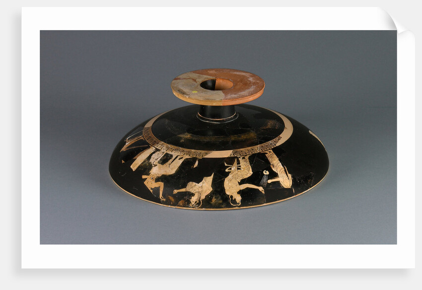 Attic Red-Figure Cup Type A by Psiax