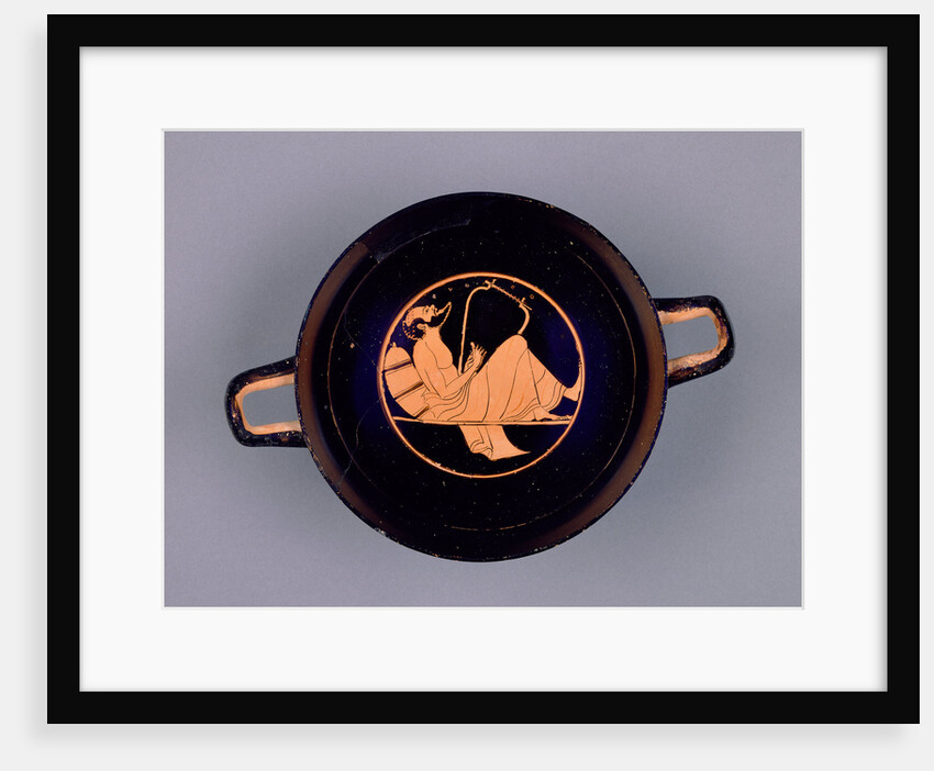 Attic Red-Figure Cup by Epiktetos