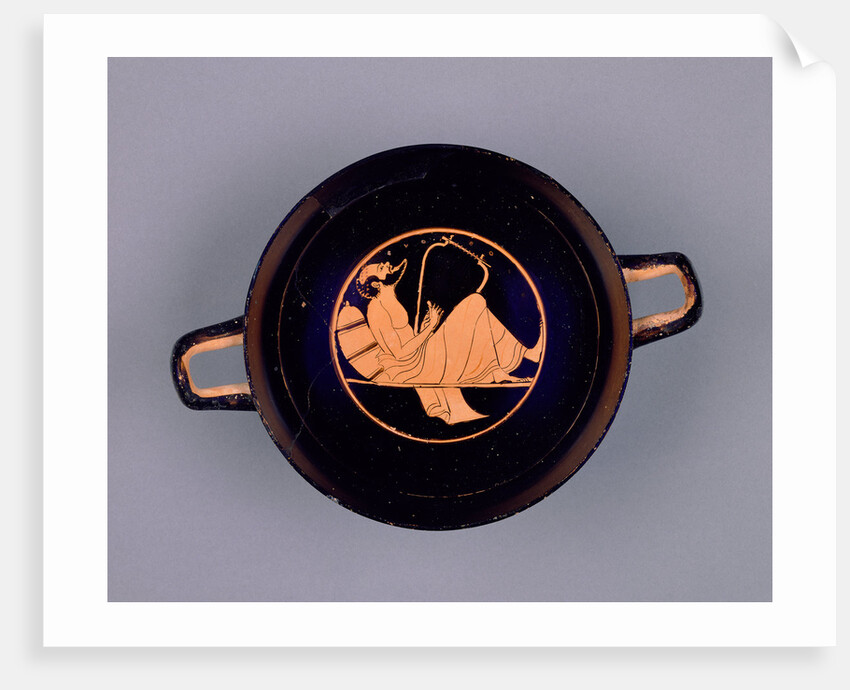 Attic Red-Figure Cup by Epiktetos