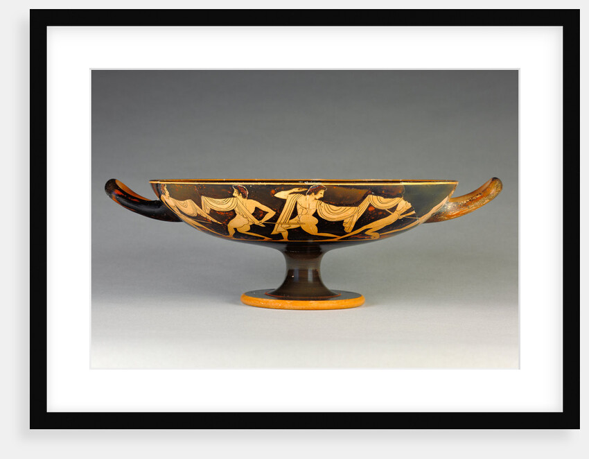 Attic Red-Figure Cup by Ambrosios Painter