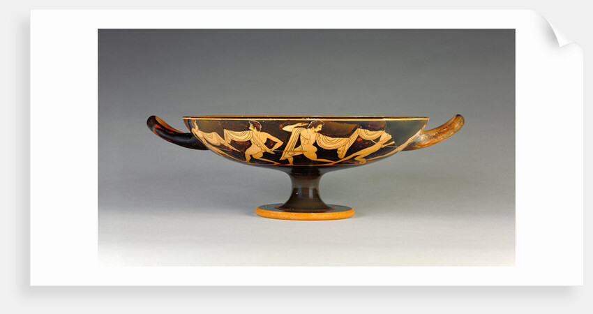 Attic Red-Figure Cup by Ambrosios Painter