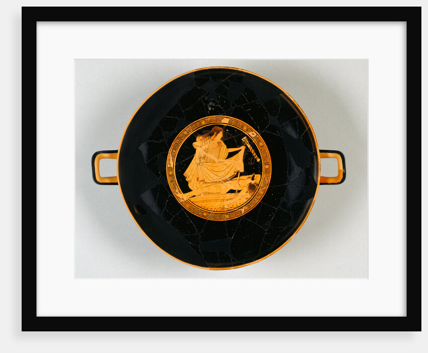 Attic Red-Figured Kylix by Brygos Painter