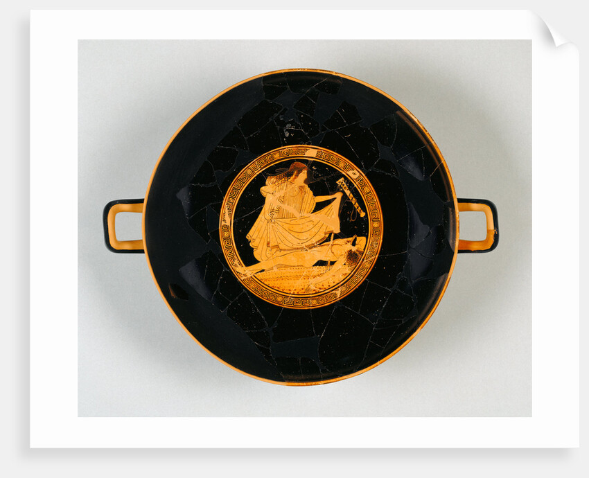 Attic Red-Figured Kylix by Brygos Painter