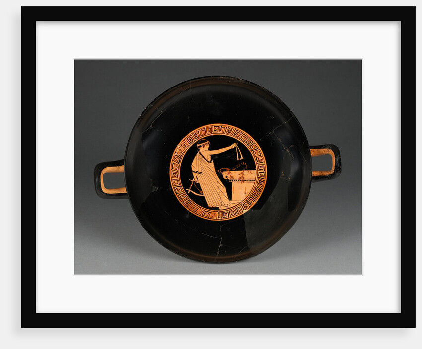 Attic Red-Figure Cup by Brygos Painter