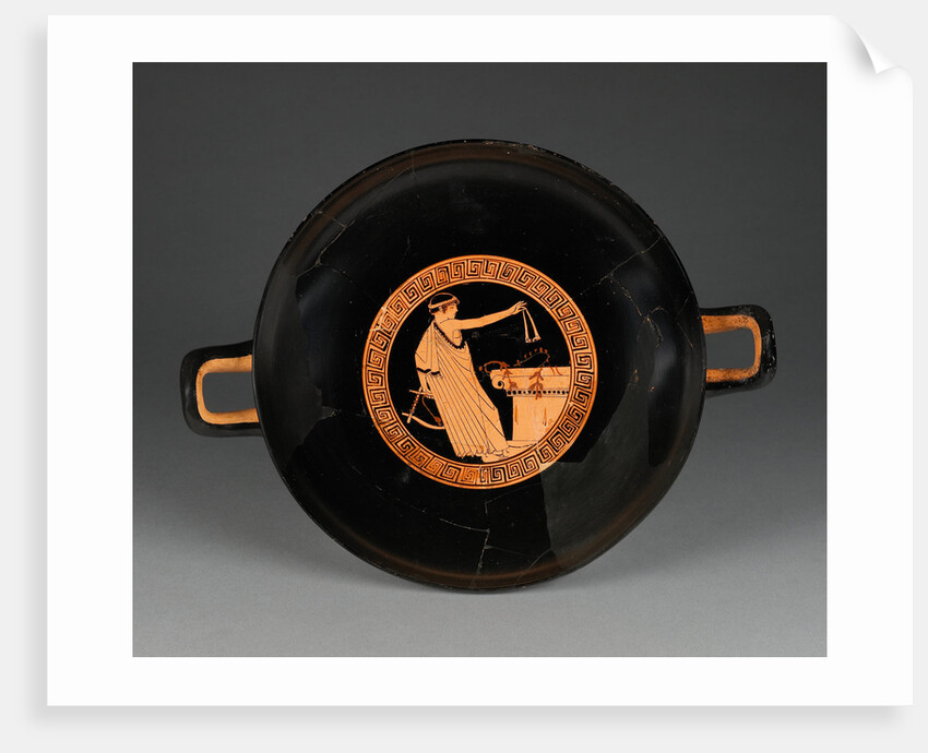 Attic Red-Figure Cup by Brygos Painter