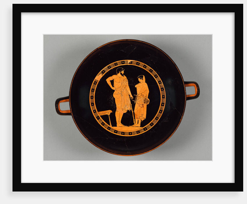Attic Red-Figure Cup by Douris
