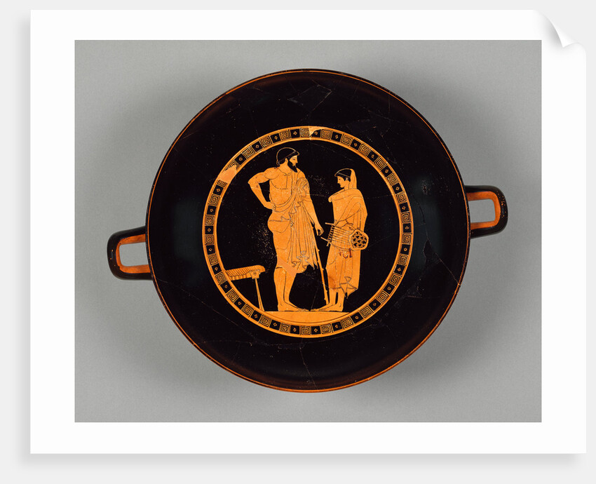 Attic Red-Figure Cup by Douris