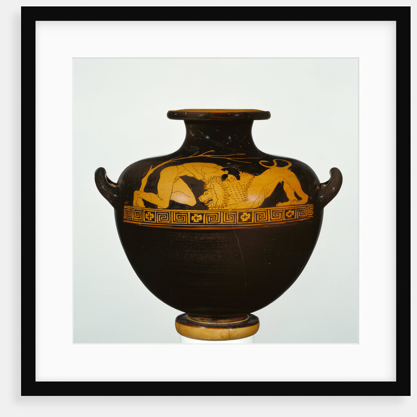Attic Red-Figure Kalpis by Aegisthus Painter