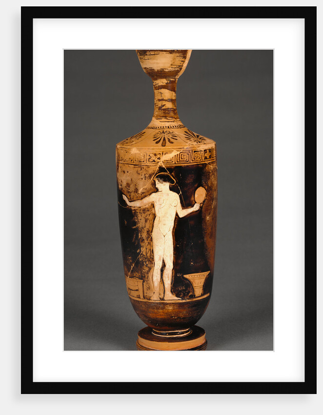 Attic Red-Figure Lekythos by Circle of Phiale Painter