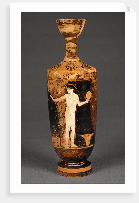 Attic Red-Figure Lekythos by Circle of Phiale Painter