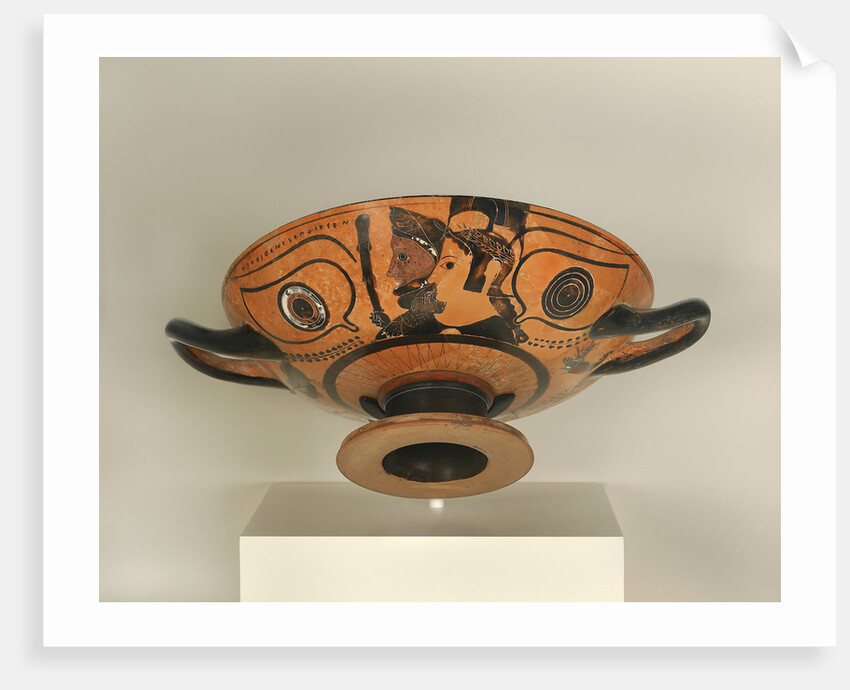 Attic Black-Figure Eye Cup by Anonymous