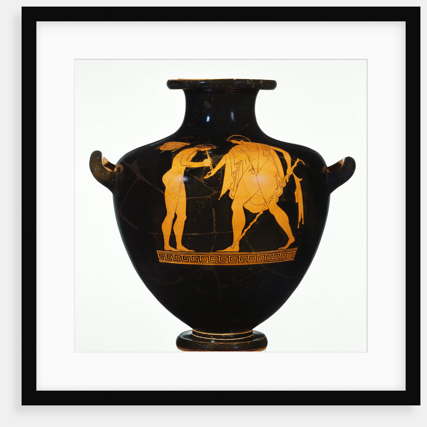 Attic Red-Figure Kalpis by the Eucharides Painter