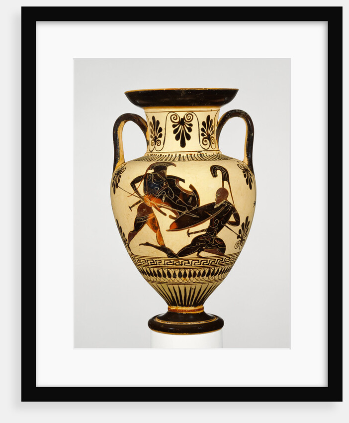 Attic Black-Figure Neck Amphora by Anonymous