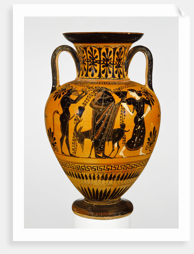 Black-Figure Neck Amphora by Anonymous