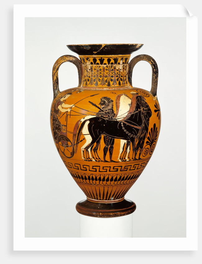 Attic Black-Figure Neck-Amphora by Bareiss Painter