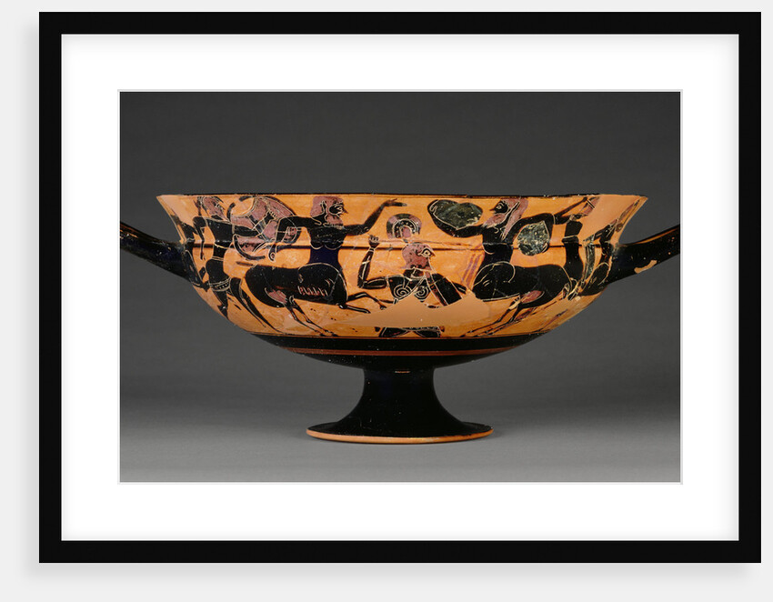 Attic Black-Figure Siana Cup by Painter of Boston C.A.