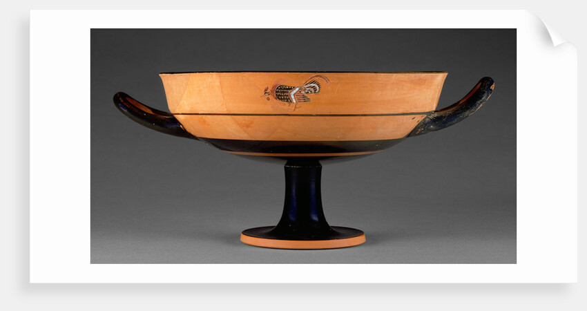 Attic Black-Figure Little Master Lip Cup by Tleson Painter