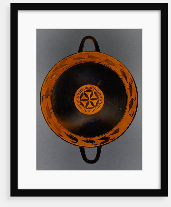 East Greek Lip Cup by The Osborne House Painter