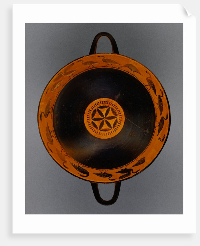 East Greek Lip Cup by The Osborne House Painter