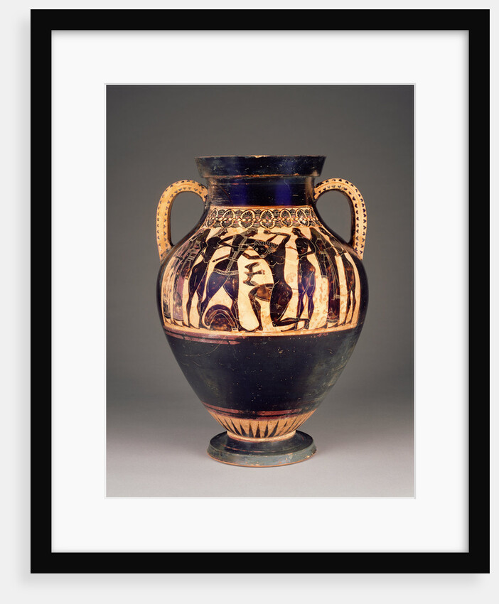 Attic Black-Figure Amphora by Lydos