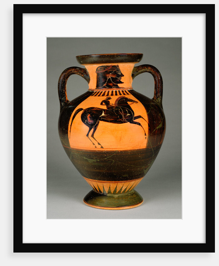 Black-Figure Amphora by Painter of Acropolis