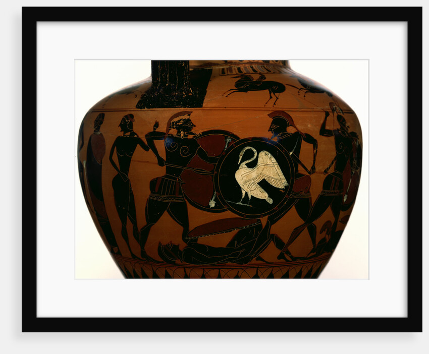 Attic Black-Figure Neck Amphora by Painter of London