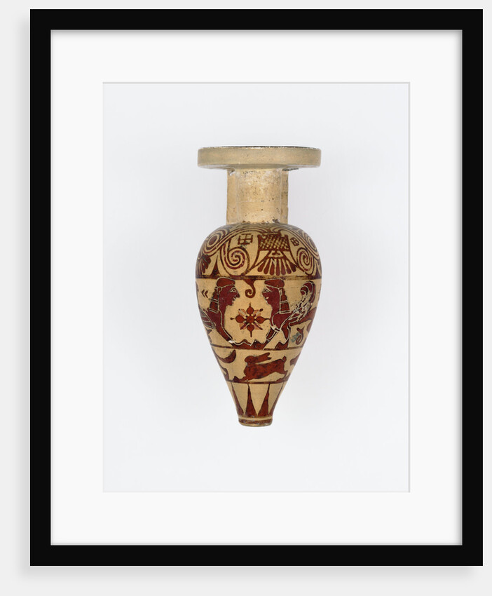 Proto-Corinthian Ovoid Aryballos by Fighting Rams Group