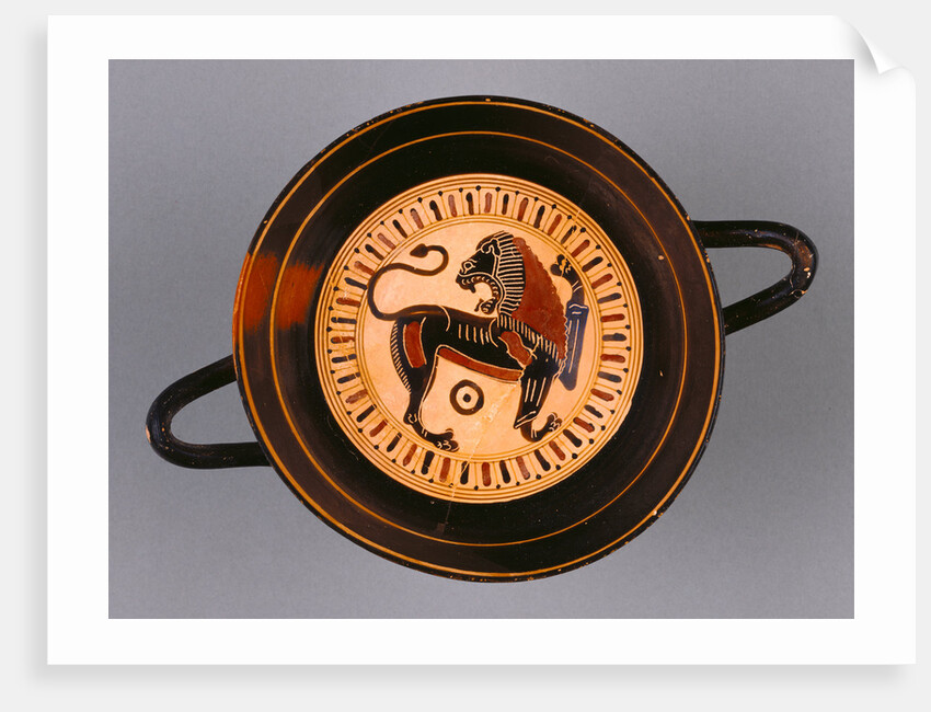 Black-Figure Kylix by Hunt Painter