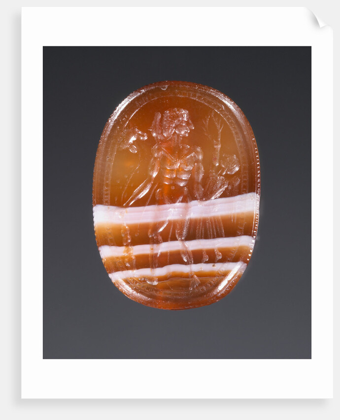 Engraved Scarab by Anonymous