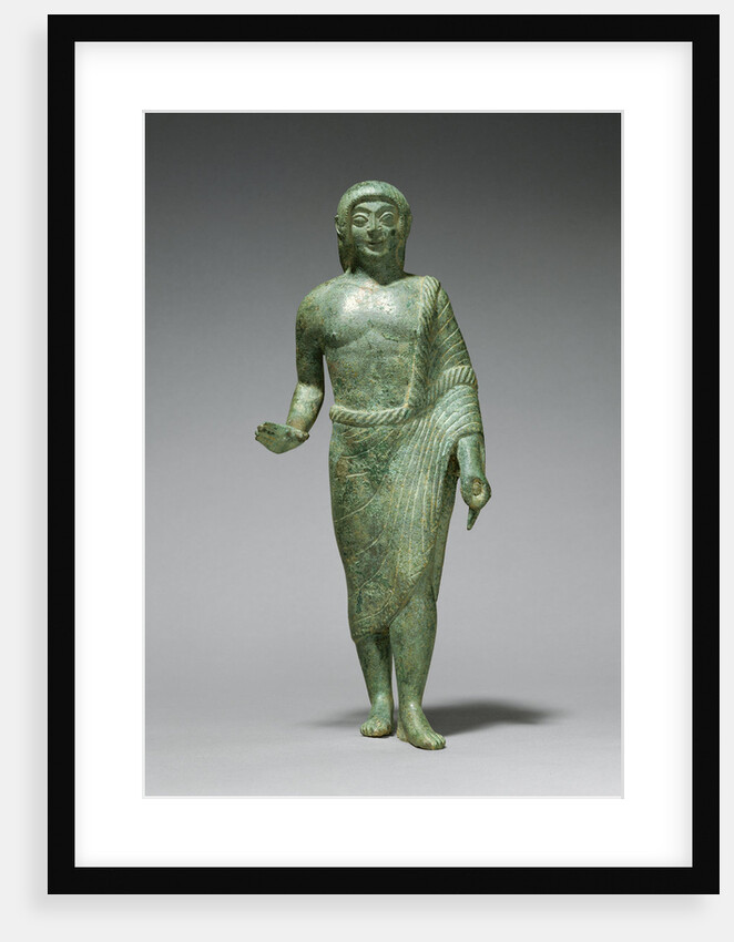 Statuette of a Kouros by Anonymous