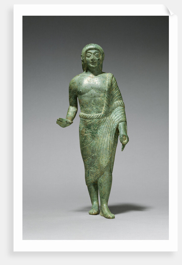 Statuette of a Kouros by Anonymous