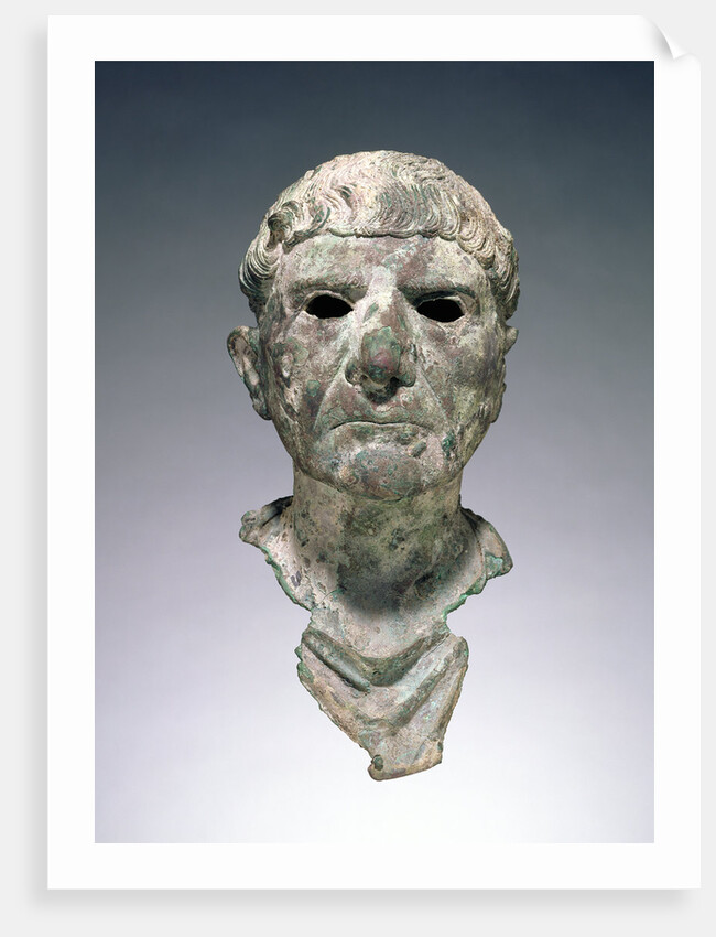 Bust of a Man by Anonymous