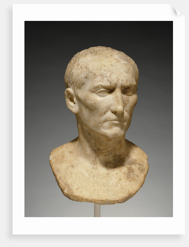 Bust of L. Licinius Nepos by Anonymous
