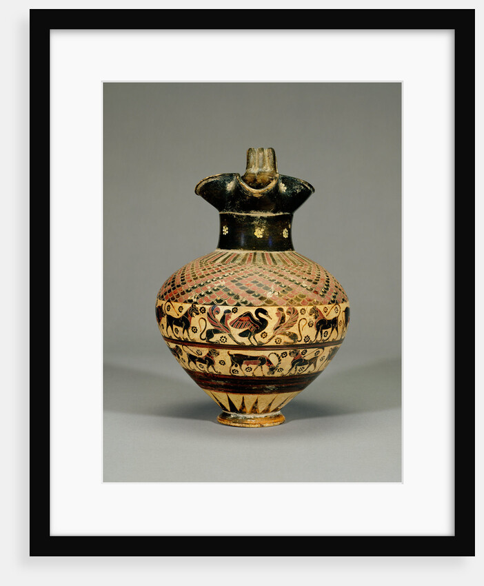 Trefoil Oinochoe by Anonymous