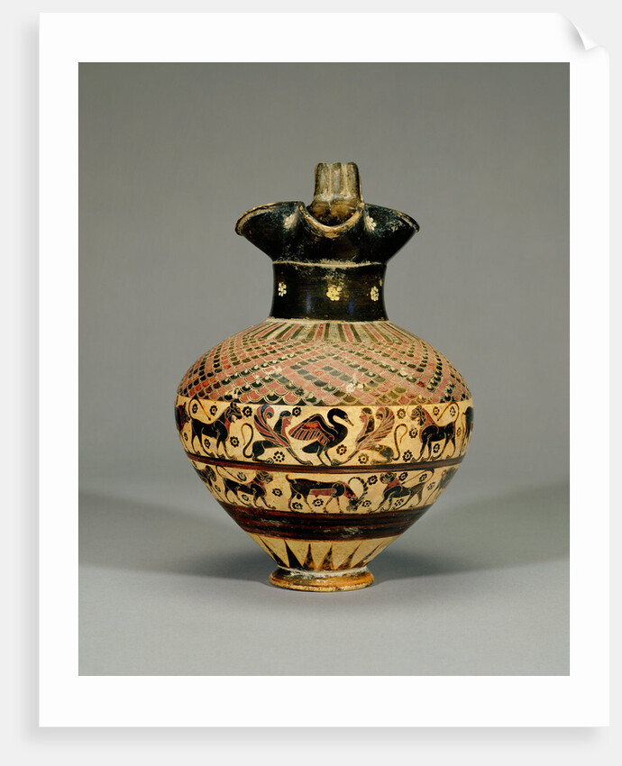 Trefoil Oinochoe by Anonymous