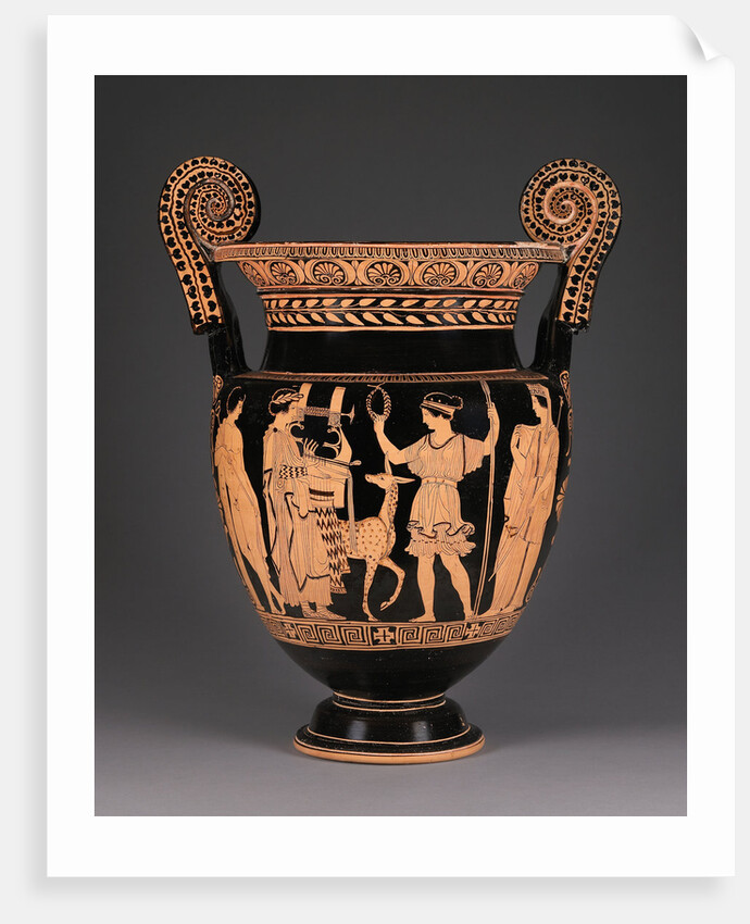 Lucanian Red-Figure Volute Krater by The Palermo Painter