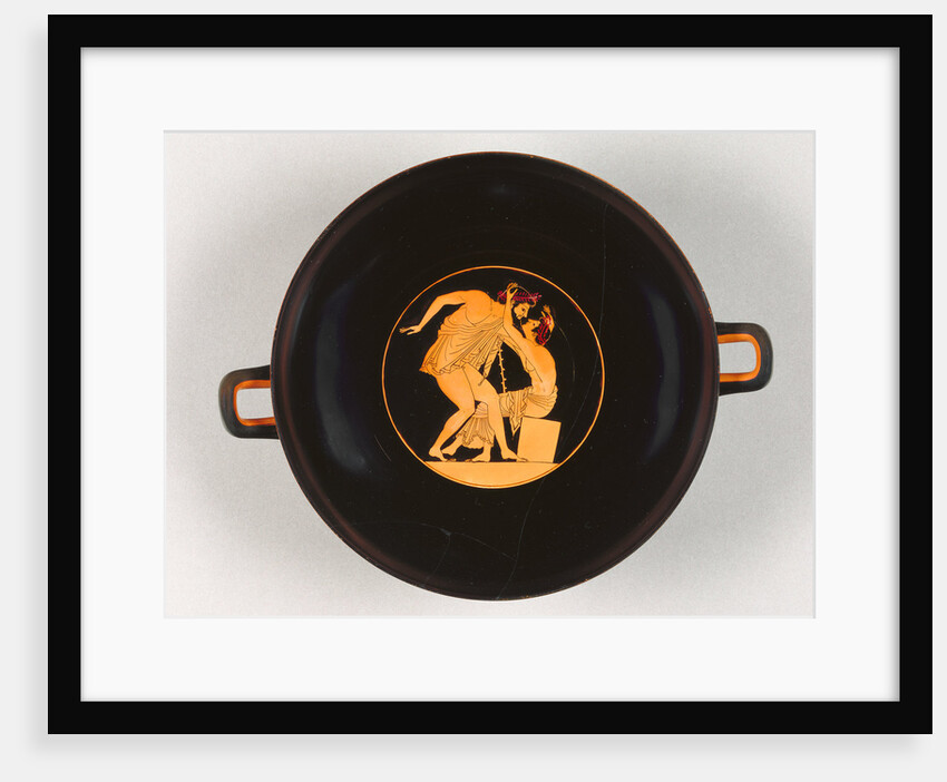 Attic Red-Figure Kylix by Carpenter Painter
