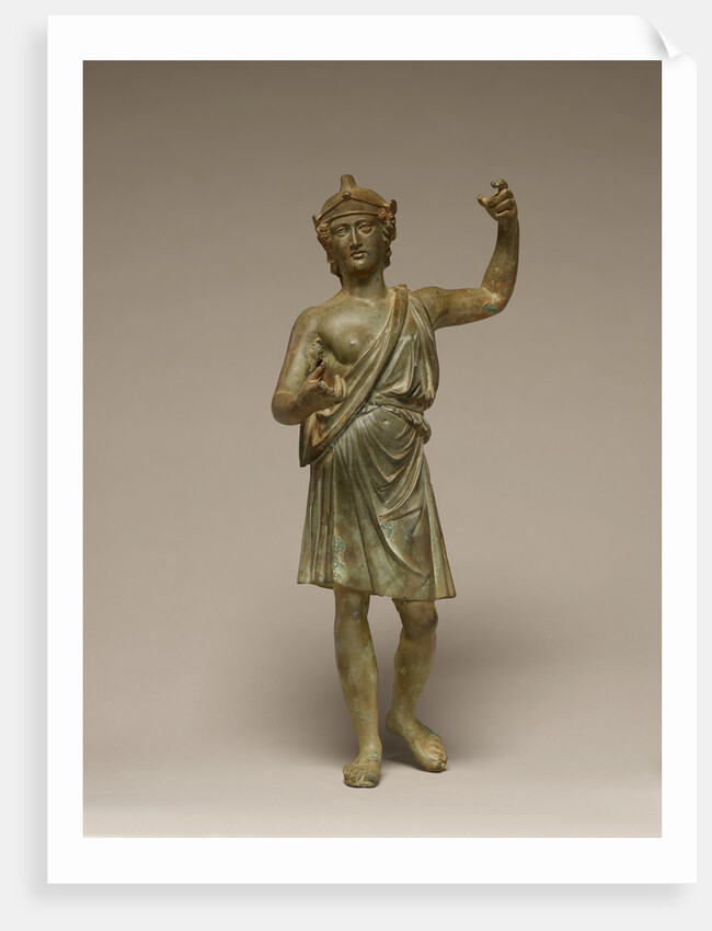 Statuette of Roma or Virtus by Anonymous