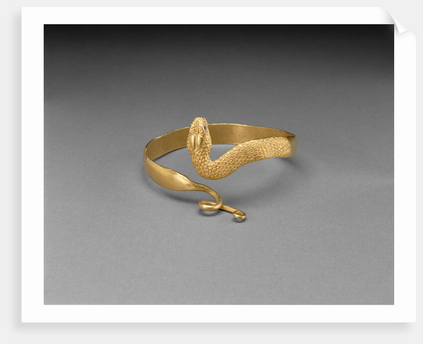 Snake Bracelet by Anonymous