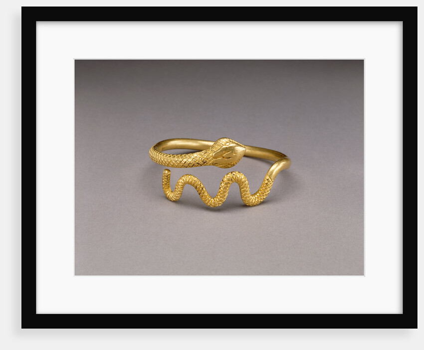 Snake Bracelet by Anonymous