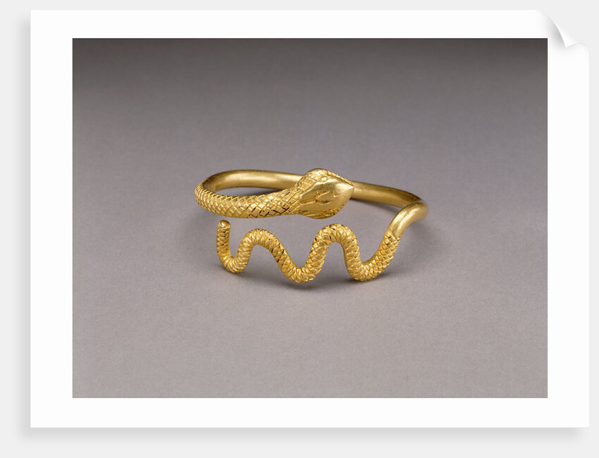 Snake Bracelet by Anonymous