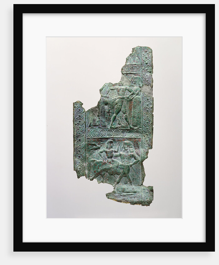 Shield Strap Fragment by Aristodamos of Argos