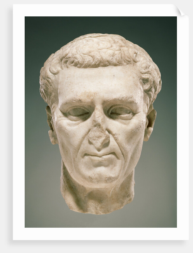 Portrait Head of Nerva by Anonymous