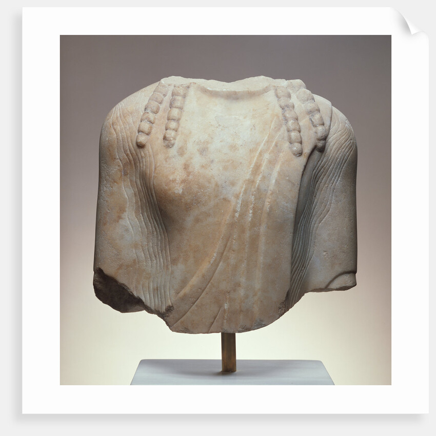 Torso of a Kouros by Anonymous