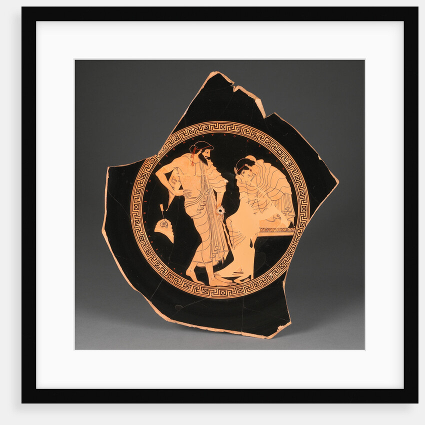 Attic Red-Figure Kylix by Douris