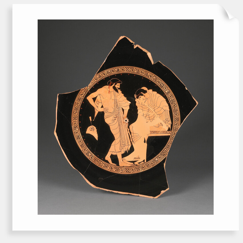 Attic Red-Figure Kylix by Douris