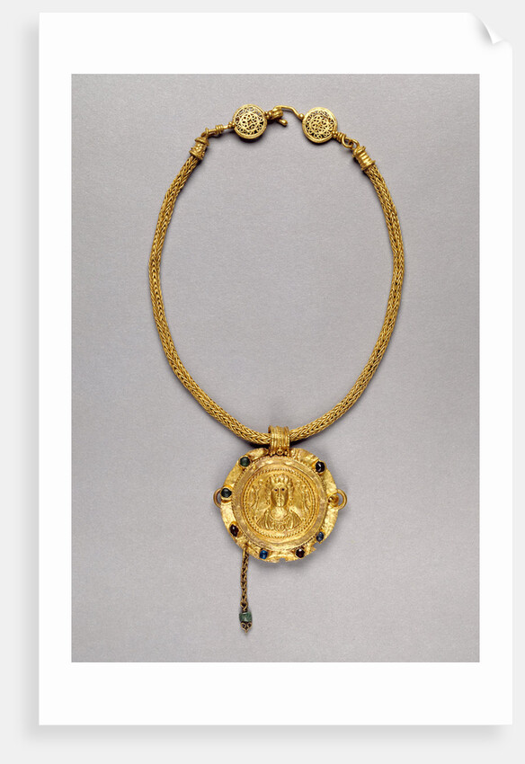 Necklace with Pendant by Anonymous