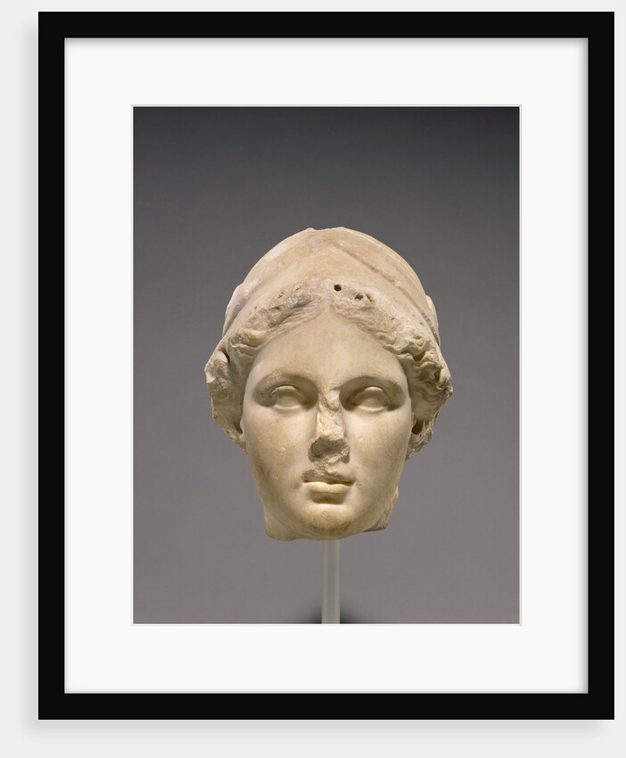 Head of Athena by Anonymous